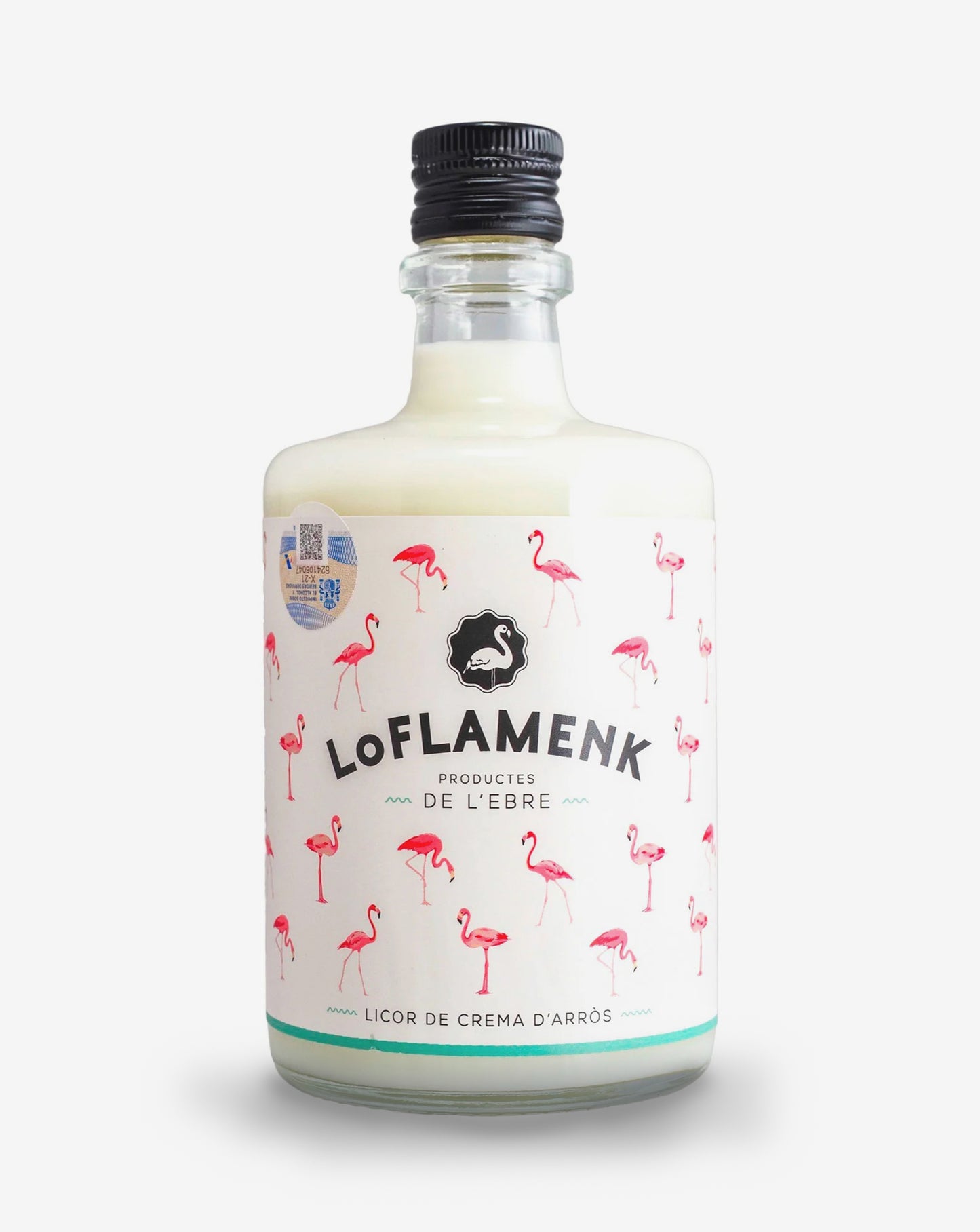 Licor de Crema de Arroz 75cl Lo Flamenk