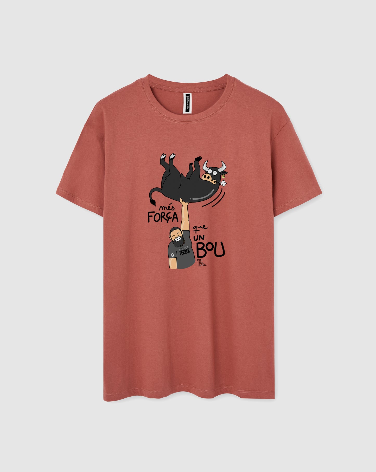 💪 ¡MÁS FUERTE QUE UN TORO!