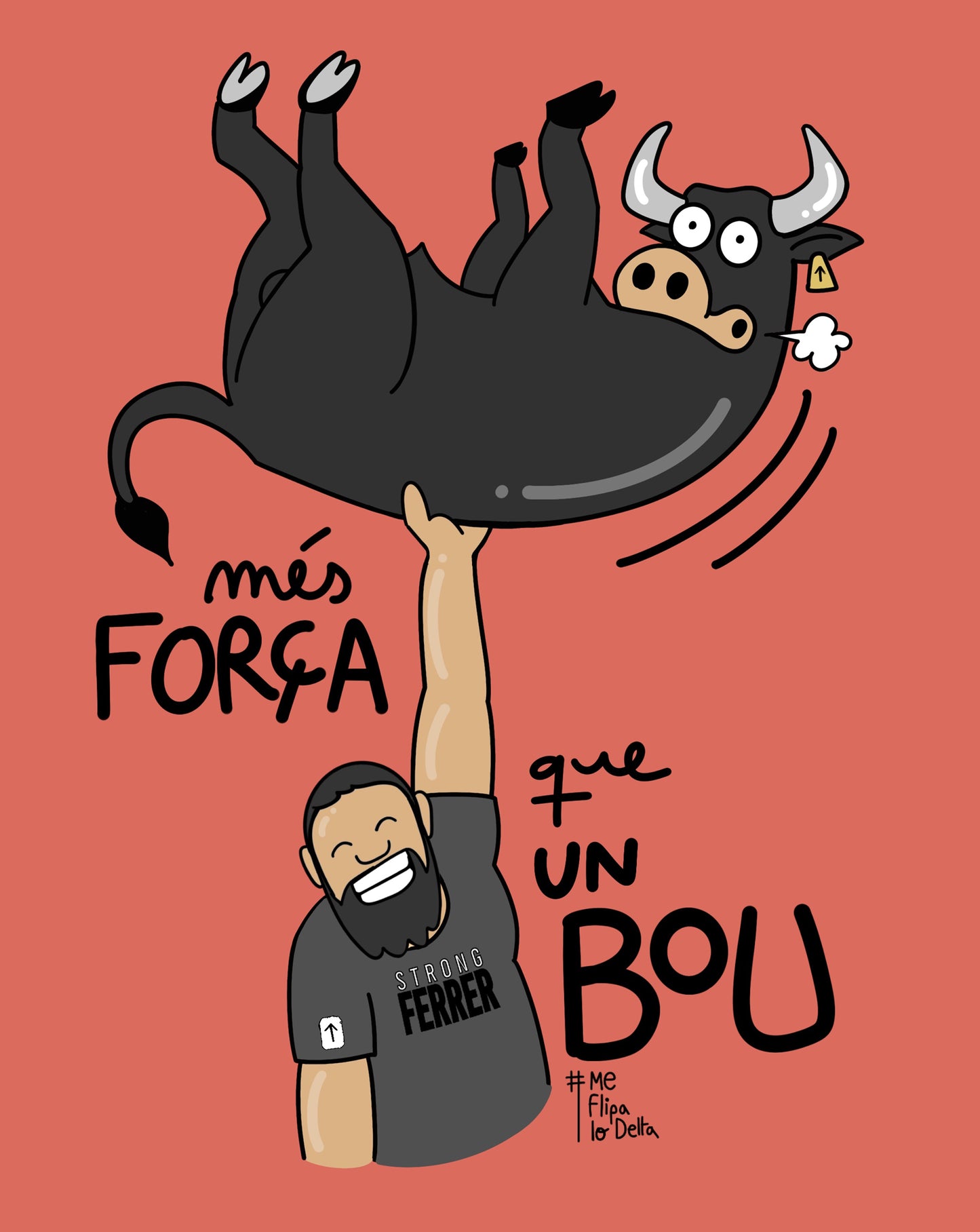 💪 ¡MÁS FUERTE QUE UN TORO!