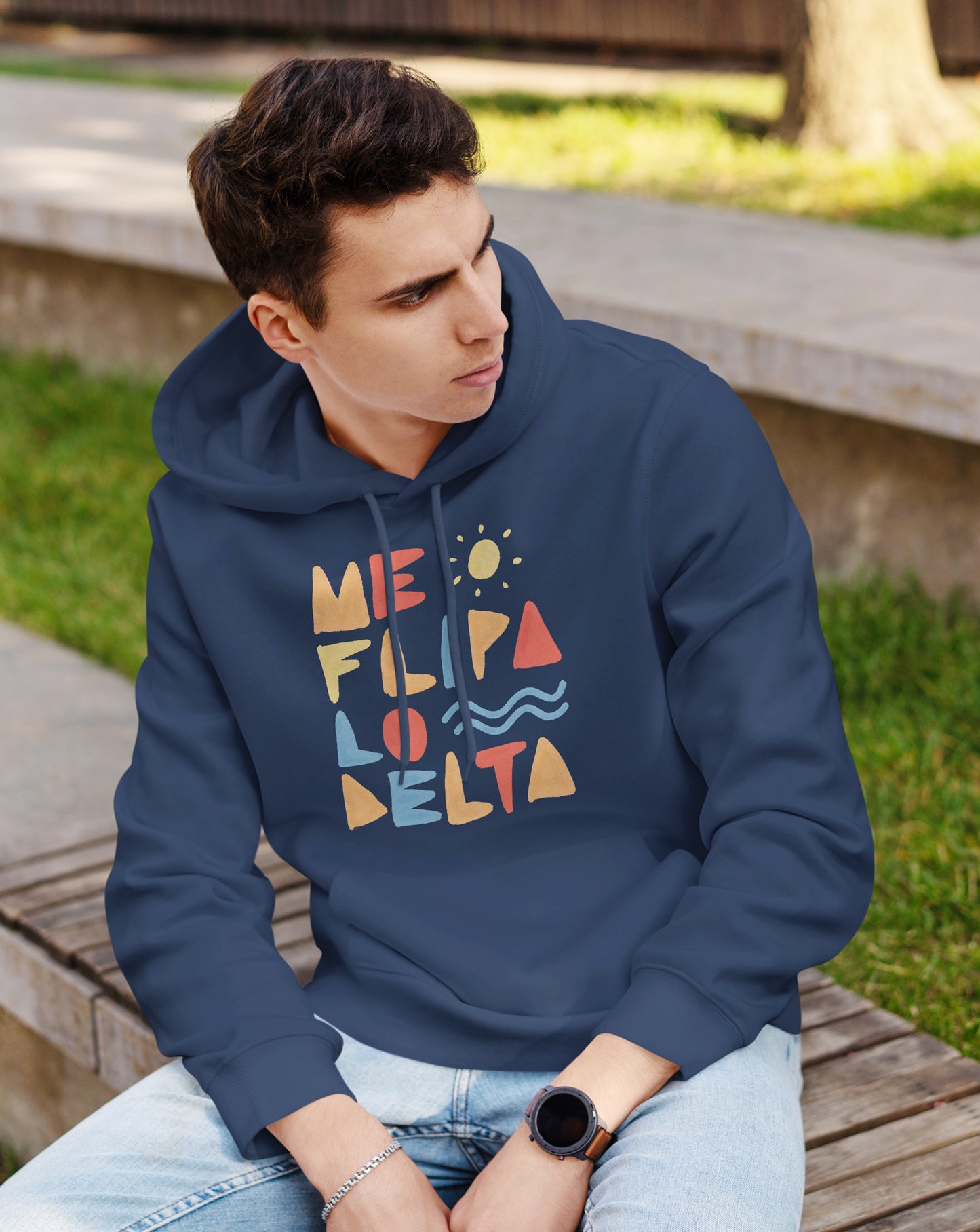 sudadera me Flipa lo Delta
