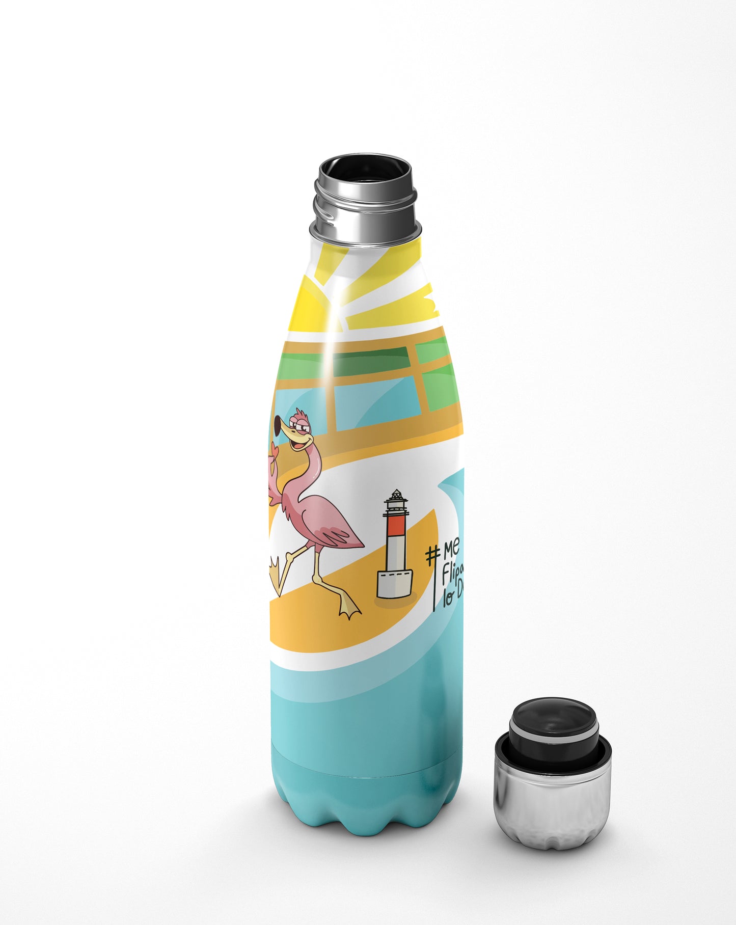 Termo de Acero Inoxidable con Aislamiento Doble Pared - Ideal para Gimnasio y Deportes
