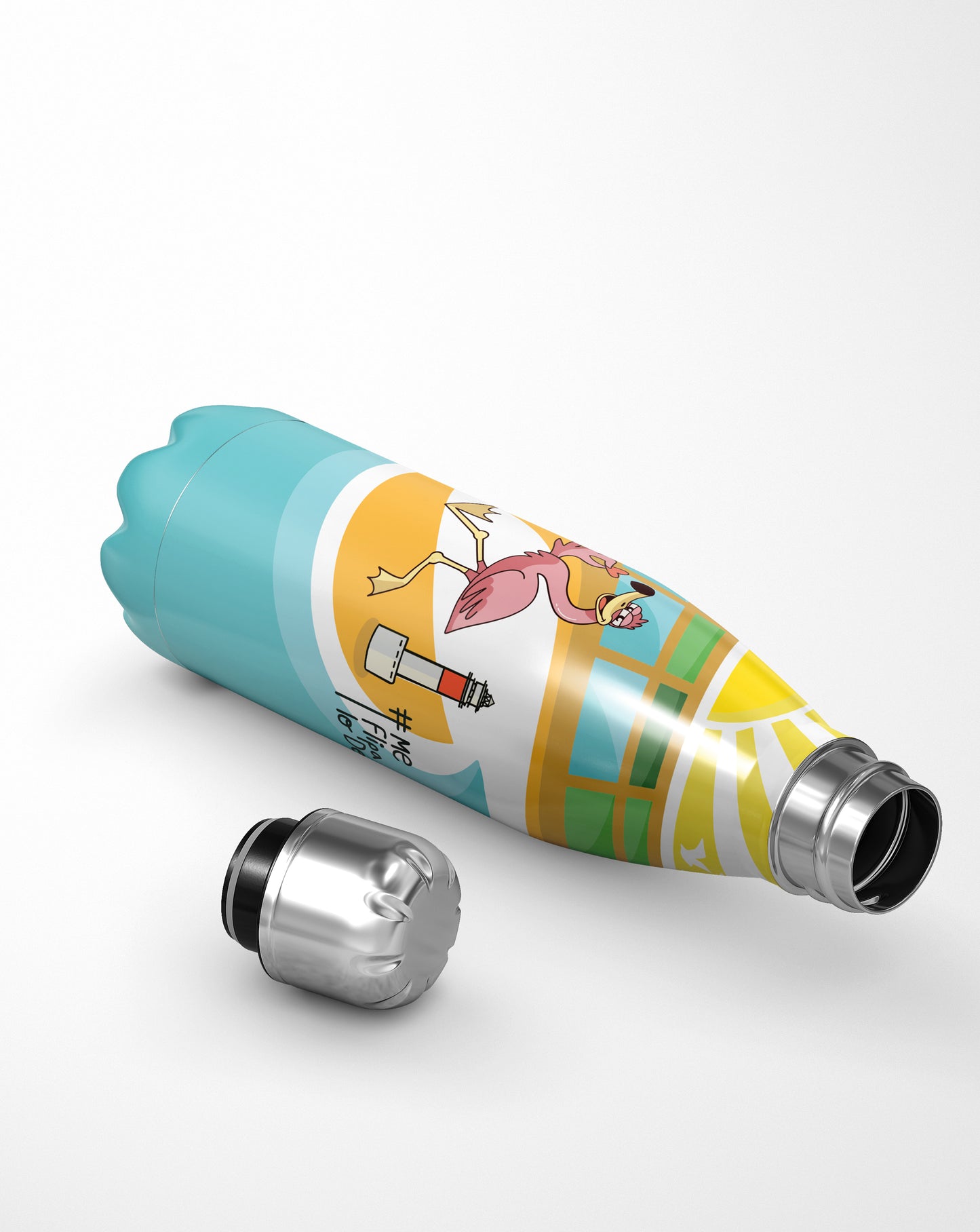 Termo de Acero Inoxidable con Aislamiento Doble Pared - Ideal para Gimnasio y Deportes