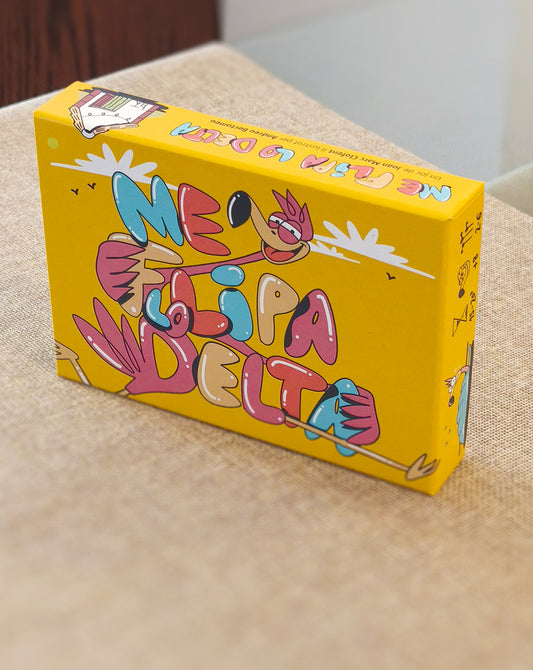 Me Flipa Lo Delta — Juego de cartas del Delta del Ebro