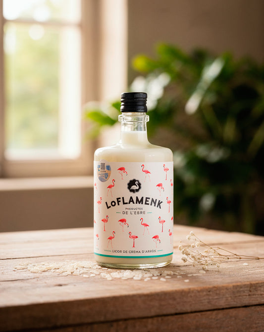 Licor de Crema de Arroz 75cl Lo Flamenk