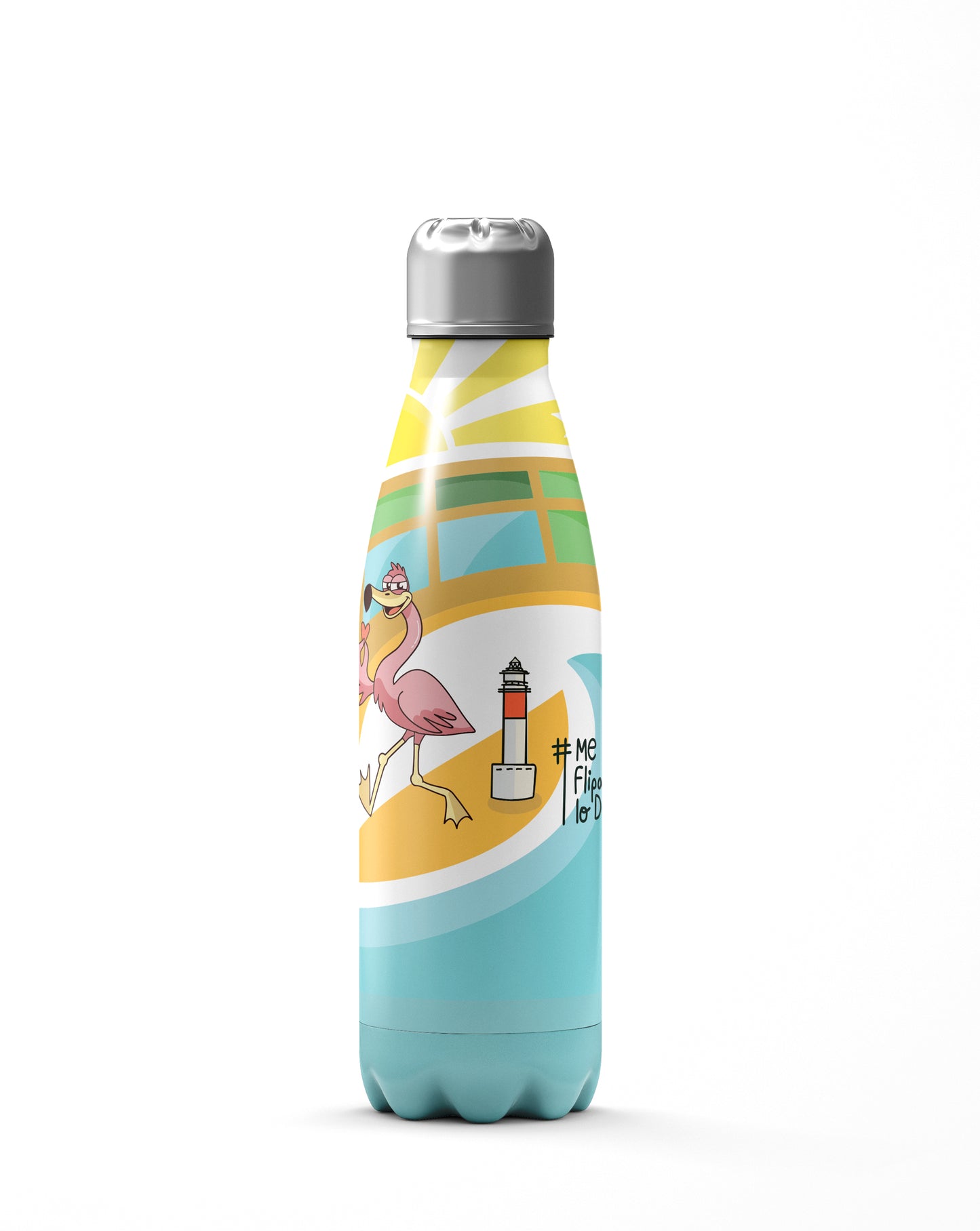 Termo de Acero Inoxidable con Aislamiento Doble Pared - Ideal para Gimnasio y Deportes